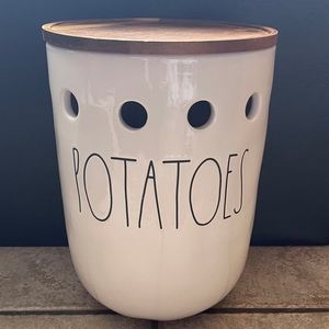 Rae Dunn Potato Cellar